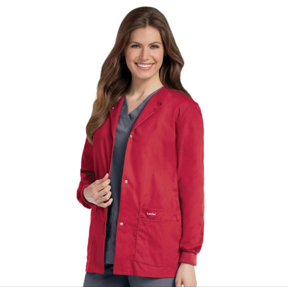 Landau Essentials Womens Warm Up Jacket